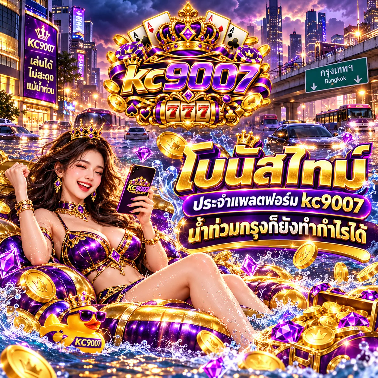 KC9007 โบนัสไทม์