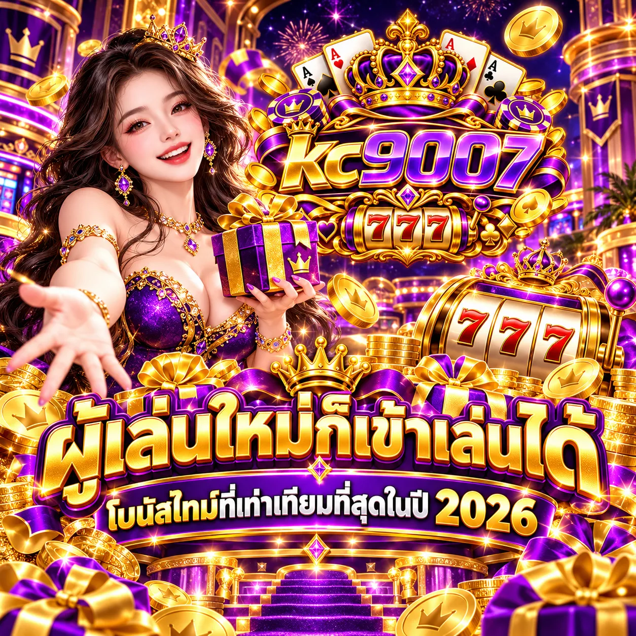KC9007 ผู้เล่นใหม่
